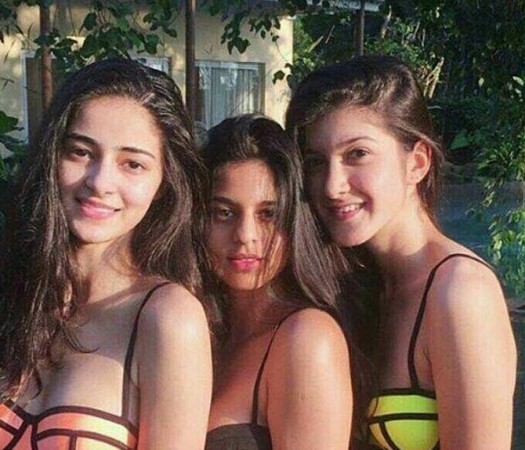 Ananya Panday, Suhana Khan and Shanaya Kapoor. Ananya Panday, Suhana Khan and Shanaya Kapoor