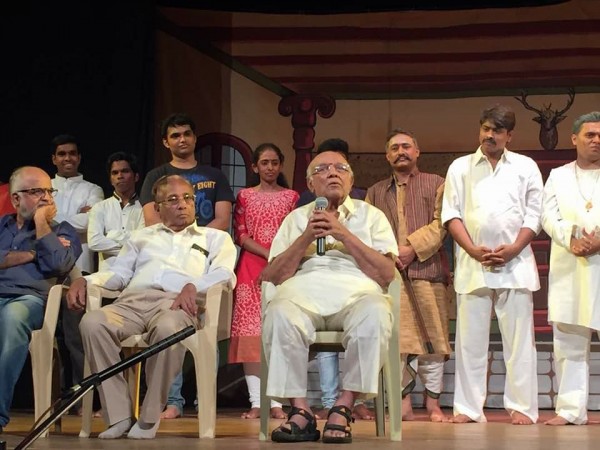 Master Hirannaiah passes away. Master Hirannaiah