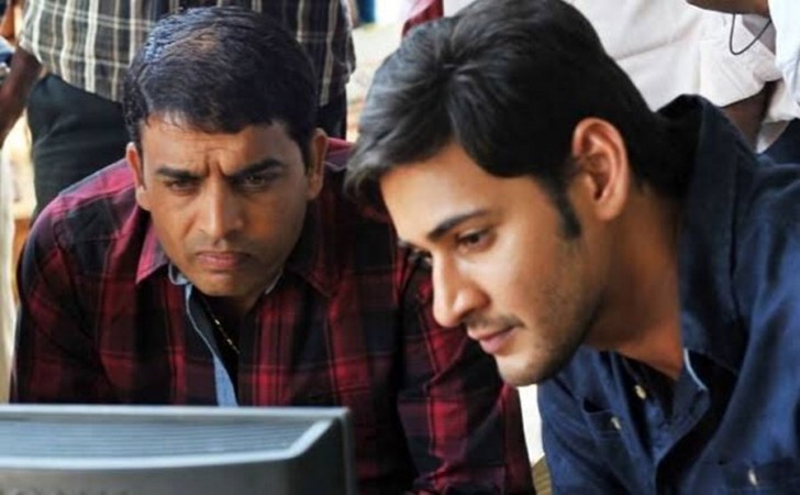Dil Raju with Mahesh Babu Dil Raju with Mahesh Babu
