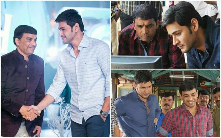 Dil Raju with Mahesh Babu Dil Raju with Mahesh Babu