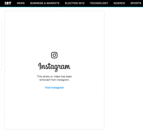 Ishita Kumar's Instagram pictures deleted. Ishita Kumar's Instagram deleted