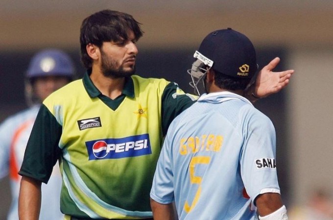 Shahid Afridi and Gautam Gambhir. Shahid Afridi slams Gautam Gambhir
