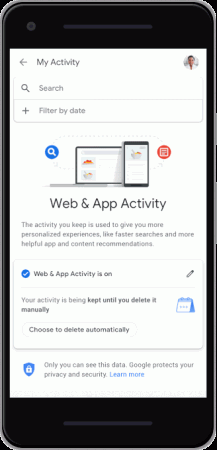 Google's auto-delete feature is rolling out Google's auto-delete feature is rolling out
