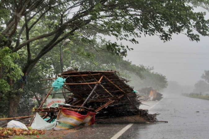 A 65-year-old woman died after a suspected heart attack at a cyclone shelter. cyclone fani