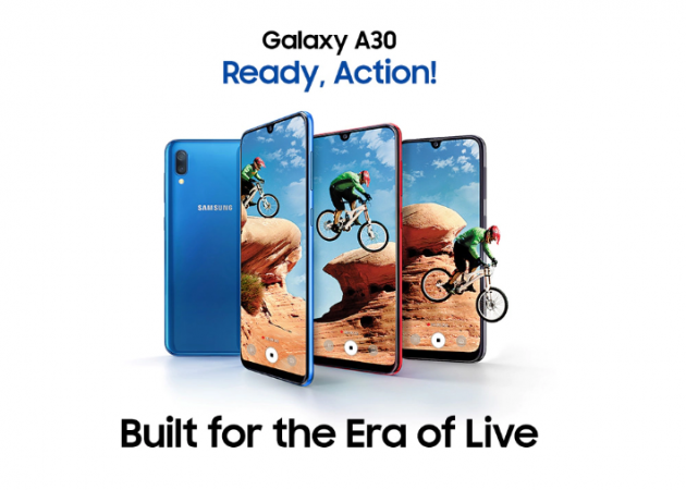 Samsung Galaxy A30 Samsung Galaxy A30