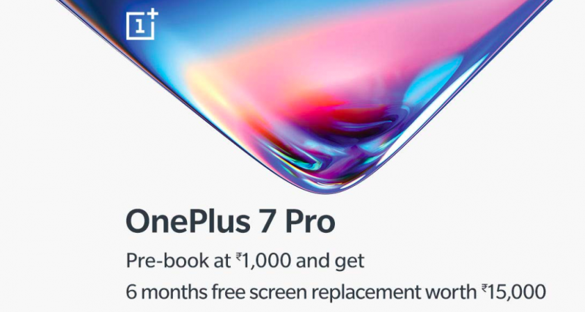 OnePlus 7 Pro prebooking offer OnePlus 7 Pro prebooking offer