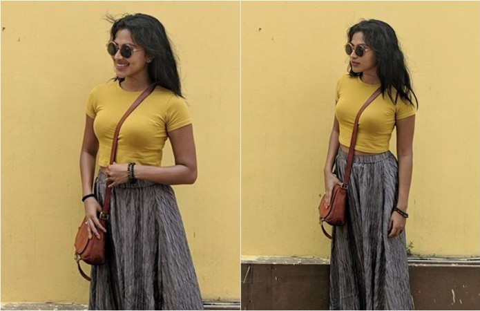   Commentary by Amala Paul on Mango 