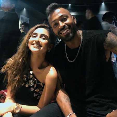 Hardik Pandya, Krystle D'Souza Hardik Pandya, Krystle D'Souza