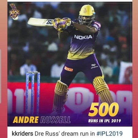 Andre Russell Andre Russell