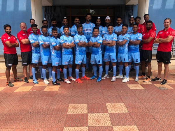 Indian team would play five games in total on their Australian tour Indian Hockey Team