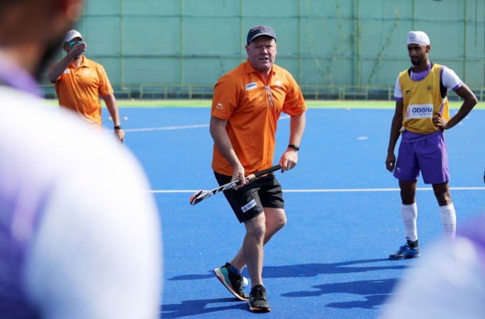 Graham Reid was appointed as coach of the Indian team earlier this year Graham Reid