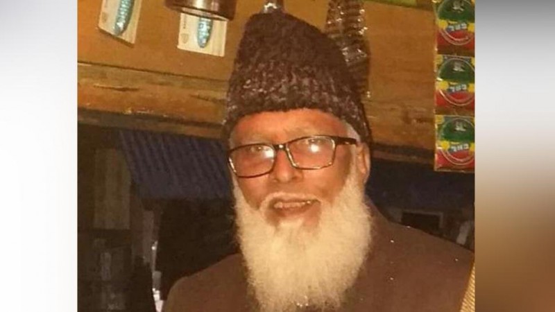 Ghulam Mohammed Mir was shot dead in his house by militants Ghulam Mohammed Mir