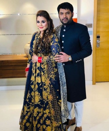 Kapil Sharma and wife Ginni Chatrath Kapil Sharma and wife Ginni Chatrath