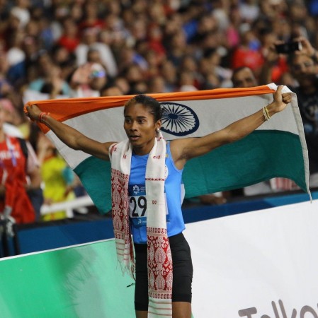 Hima Das could become one of the greatest Indian athletes Hima Das
