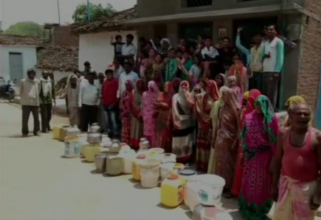 Madhya Pradesh village
