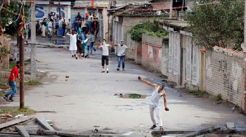 Two private vehicles were reportedly damaged in the attack. grenade attack