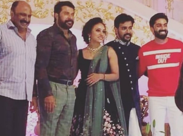Pearle Maaney wedding