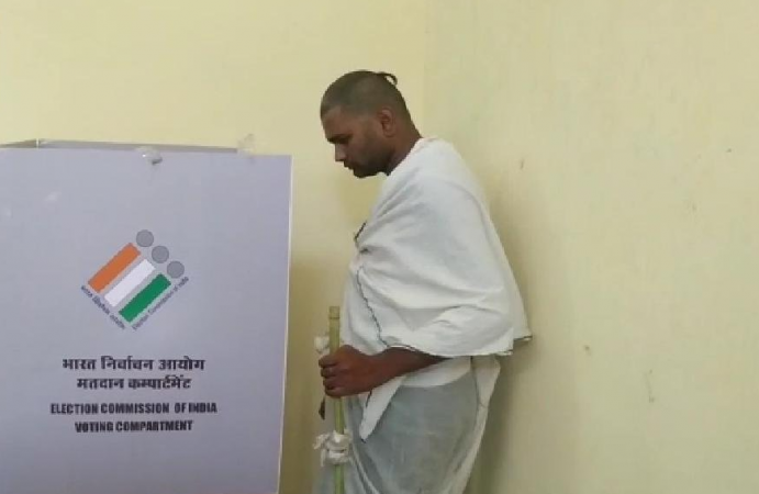 Madhya Pradesh man