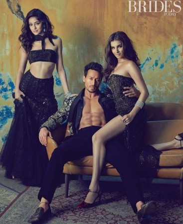 SOTY 2 stars in Brides Today magazine. SOTY 2 stars in Brides Today magazine