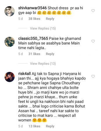 Sapna Choudhary trolled Sapna Choudhary trolled