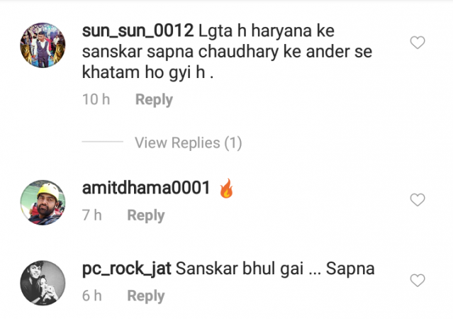 Sapna Choudhary trolled Sapna Choudhary trolled