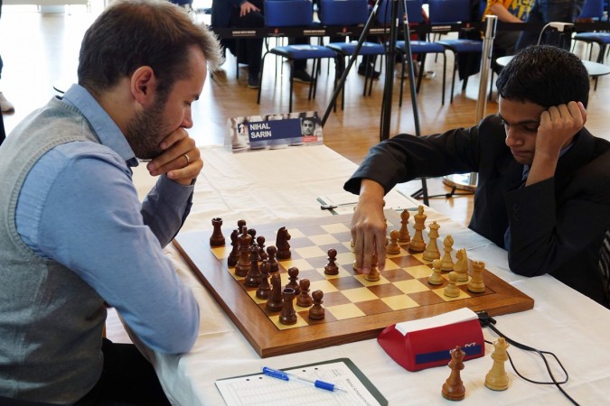 Nihal achieved the landmark rating during a tournament in Sweden Nihal Sarin