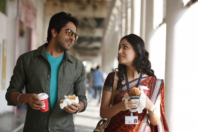Ayushmann Khurrana, Yami Gautam Ayushmann Khurrana, Yami Gautam