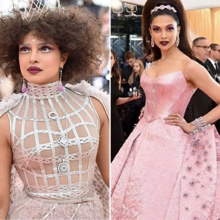 Priyanka Chopra, Deepika Padukone Priyanka Chopra or Deepika Padukone: Who rocked the Met Gala 2019 look?