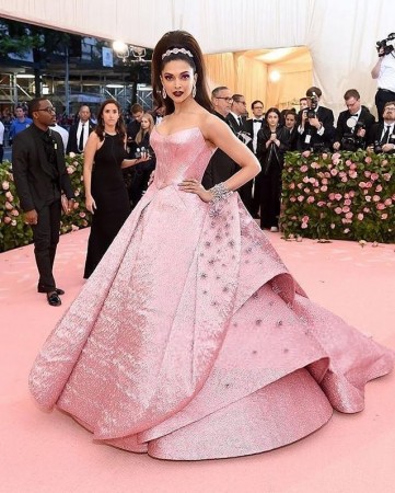 Deepika Padukone at the MET Gala 2019. Deepika Padukone at the MET Gala 2019