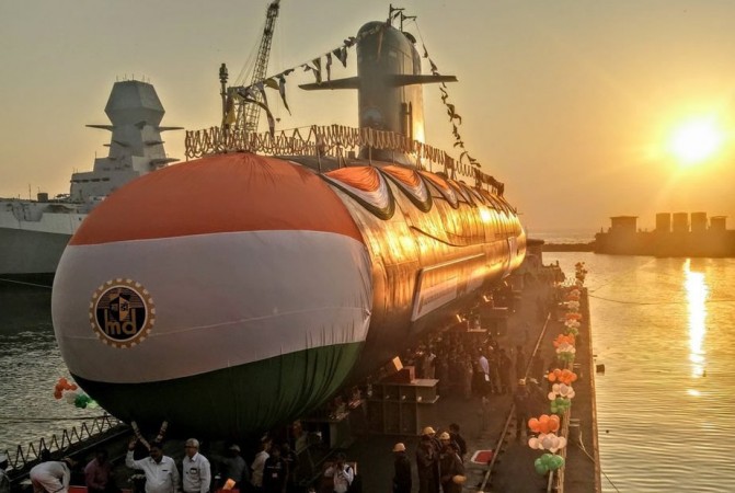 INS Vela will be an important addition to India's strategic reach and depth in countering China's power projection in the Indian Ocean Region. Courtesy: Naval Group. Indian Navy's fourth Scorpene-class submarine INS Vela at its launch in Mumbai's Mazagon Docks.