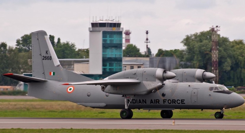 IAF Antonov AN32 IAF Antonov AN32