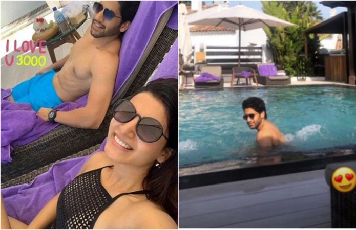 Samantha and Naga Chaitanya in Spain. Samantha Akkineni Dons in Bikini