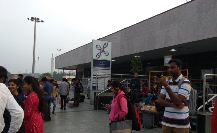 Kempegowda metro station, Majestic Kempegowda metro station