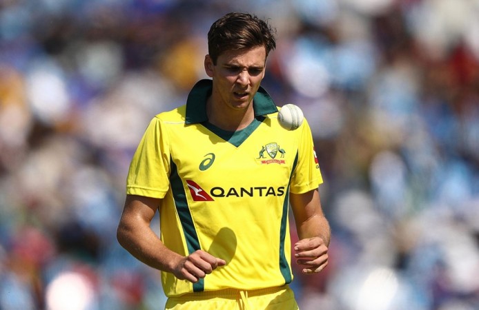 Richardson is out of World Cup due to a shoulder injury Jhye Richardson