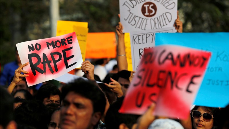 The victim was abducted at around 5.30 pm when she was with her friend at Sangrampur area. alwar rape