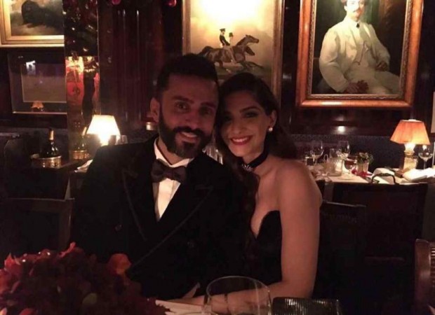 Anand Ahuja and Sonam Kapoor Anand Ahuja and Sonam Kapoor