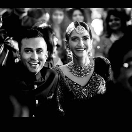 Anand Ahuja and Sonam Kapoor photo by Maheep Kapoor. Anand Ahuja and Sonam Kapoor photo by Maheep Kapoor
