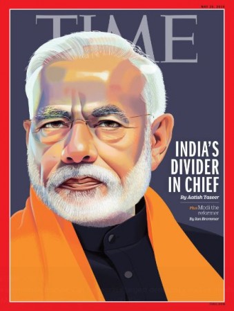 modi on time magazine cover