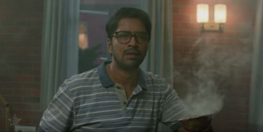 Allari Naresh as Ravi in Maharshi Allari Naresh as Ravi in Maharshi