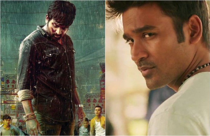 A collage of Sindhubaadh and ENPT. Baahubali 2 haunts Dhanush's ENPT and Vijay Sethupathi's Sindhubaadh