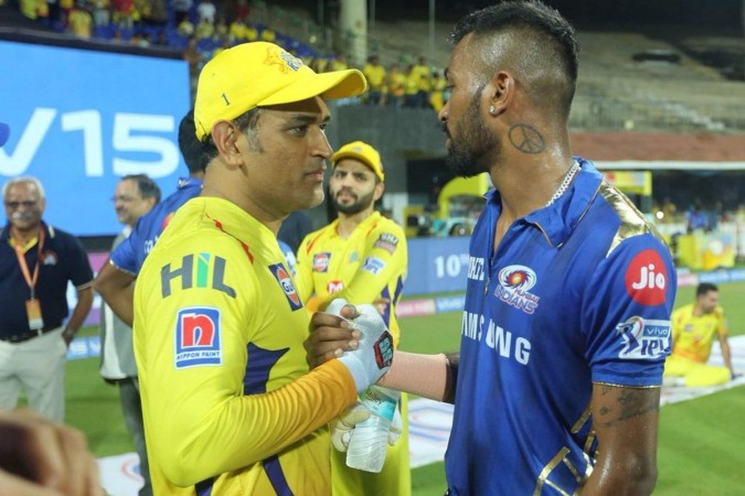 MS Dhoni, Hardik Pandya MS Dhoni, Hardik Pandya
