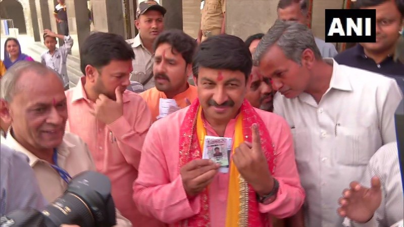 Manoj Tiwari