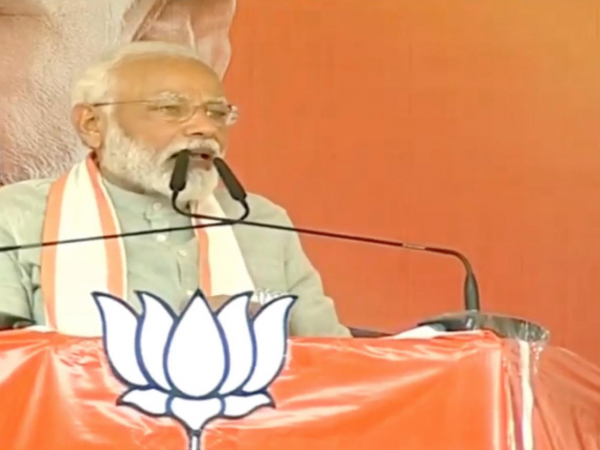 Prime Minister Narendra Modi is addressing an election rally in Kushinagar in Uttar Pradesh. The markets have responded to exit polls predicting the Bharatiya Janata Party's (BJP) return to power. Narendra Modi