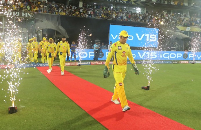 MS Dhoni leads his side MS Dhoni