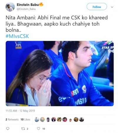 Nita Ambani trolled