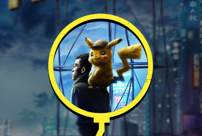 Pokémon Detective Pikachu Pokémon Detective Pikachu