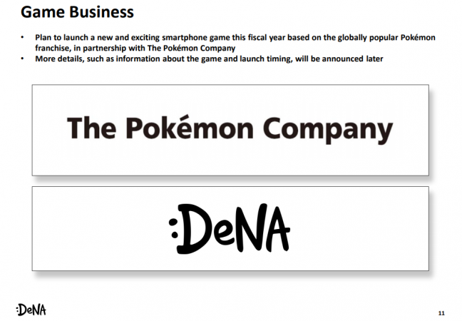 DeNa briefing DeNa briefing