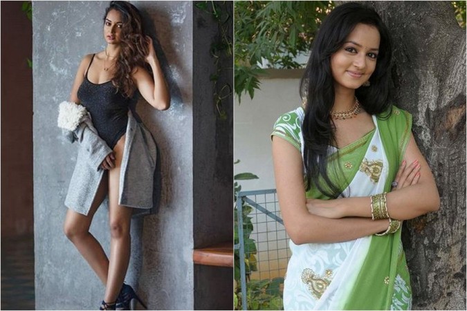 Shanvi Srivastava wearing monokini / swimsuit Shanvi Srivastava wearing monokini / swimsuit