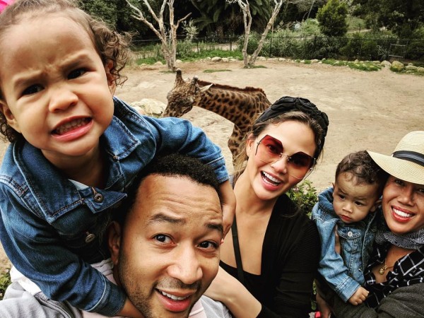 Chrissy Teigen, John Legend and family Chrissy Teigen, John Legend and family