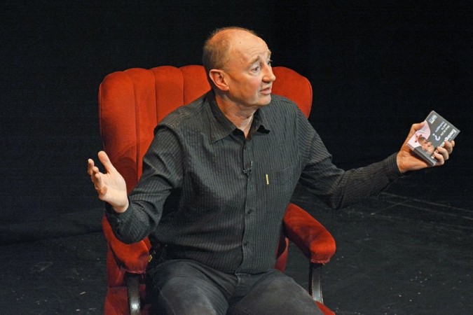 Agnew is known for his calmness and wit Jonathan Agnew